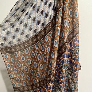 {Joy Susan} boho print scarf